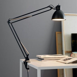 FontanaArte Naska large LED table lamp with clamp - Buy now on ShopDecor - Discover the best products by FONTANAARTE design