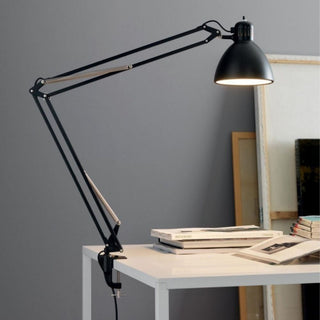 FontanaArte Naska large table lamp with clamp - Buy now on ShopDecor - Discover the best products by FONTANAARTE design