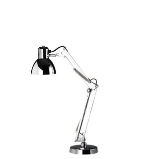 FontanaArte Naska large LED table lamp by Archivio Storico FontanaArte Chrome - Buy now on ShopDecor - Discover the best products by FONTANAARTE design