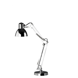 FontanaArte Naska large table lamp by Archivio Storico FontanaArte Chrome - Buy now on ShopDecor - Discover the best products by FONTANAARTE design