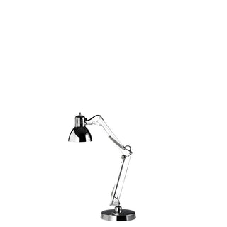 FontanaArte Naska small table lamp by Archivio Storico FontanaArte Chrome - Buy now on ShopDecor - Discover the best products by FONTANAARTE design