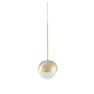 FontanaArte Pallina suspension lamp by FontanaArte Design Lab Brass - Buy now on ShopDecor - Discover the best products by FONTANAARTE design