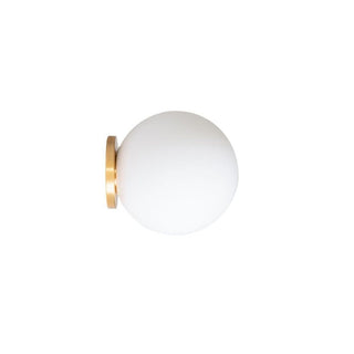 FontanaArte Pallina wall lamp by FontanaArte Design Lab Brass - Buy now on ShopDecor - Discover the best products by FONTANAARTE design