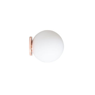 FontanaArte Pallina wall lamp by FontanaArte Design Lab Brass - Buy now on ShopDecor - Discover the best products by FONTANAARTE design