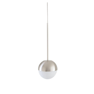 FontanaArte Pallina suspension lamp by FontanaArte Design Lab Nickel - Buy now on ShopDecor - Discover the best products by FONTANAARTE design