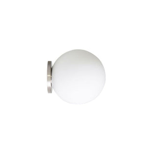 FontanaArte Pallina wall lamp by FontanaArte Design Lab Nickel - Buy now on ShopDecor - Discover the best products by FONTANAARTE design