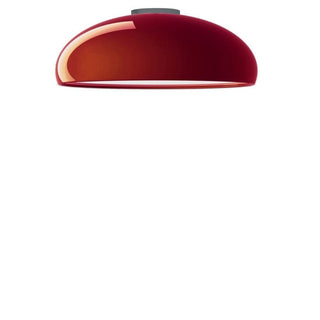 FontanaArte Pangen ceiling lamp by Archivio Storico FontanaArte Red - Buy now on ShopDecor - Discover the best products by FONTANAARTE design