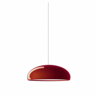 FontanaArte Pangen suspension lamp by Archivio Storico FontanaArte Red - Buy now on ShopDecor - Discover the best products by FONTANAARTE design