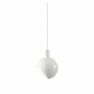 FontanaArte Parola suspension lamp by Gae Aulenti & Piero Castiglioni White - Buy now on ShopDecor - Discover the best products by FONTANAARTE design