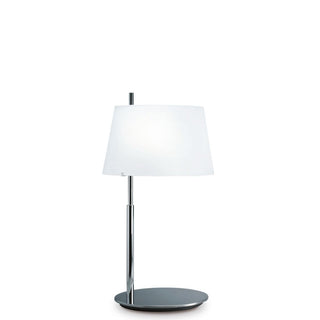 FontanaArte Passion medium table lamp by Studio Beretta Associati Chrome - Buy now on ShopDecor - Discover the best products by FONTANAARTE design
