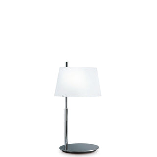 FontanaArte Passion small table lamp by Studio Beretta Associati Chrome - Buy now on ShopDecor - Discover the best products by FONTANAARTE design