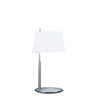 FontanaArte Passion medium table lamp by Studio Beretta Associati Nickel - Buy now on ShopDecor - Discover the best products by FONTANAARTE design