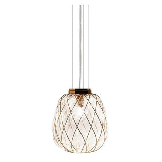 FontanaArte Pinecone large suspension lamp by Paola Navone Beige - Buy now on ShopDecor - Discover the best products by FONTANAARTE design