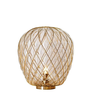 FontanaArte Pinecone large table lamp by Paola Navone Beige - Buy now on ShopDecor - Discover the best products by FONTANAARTE design