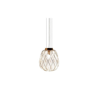 FontanaArte Pinecone medium suspension lamp by Paola Navone Beige - Buy now on ShopDecor - Discover the best products by FONTANAARTE design