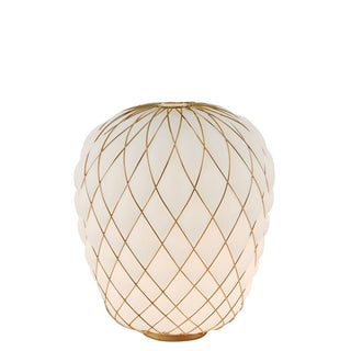 FontanaArte Pinecone large table lamp by Paola Navone Gold - Buy now on ShopDecor - Discover the best products by FONTANAARTE design