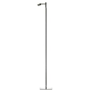 FontanaArte Scintilla large floor lamp by Livio Castiglioni & Piero Castiglioni Chrome - Buy now on ShopDecor - Discover the best products by FONTANAARTE design