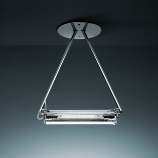 FontanaArte مصباح معلق كبير Scintilla من تصميم ليفيو كاستيليوني و Piero Castiglioni