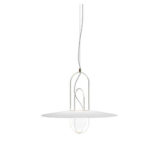 FontanaArte Setareh Glass medium LED suspension lamp Gold - Buy now on ShopDecor - Discover the best products by FONTANAARTE design