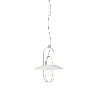 FontanaArte Setareh Glass small LED suspension lamp Gold - Buy now on ShopDecor - Discover the best products by FONTANAARTE design