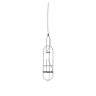 FontanaArte Setareh medium LED suspension lamp by Francesco Librizzi Black - Buy now on ShopDecor - Discover the best products by FONTANAARTE design