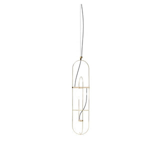 FontanaArte Setareh medium LED suspension lamp by Francesco Librizzi Gold - Buy now on ShopDecor - Discover the best products by FONTANAARTE design
