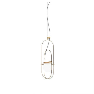 FontanaArte Setareh small LED suspension lamp by Francesco Librizzi Gold - Buy now on ShopDecor - Discover the best products by FONTANAARTE design