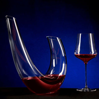 Gabriel-Glas Alpha Dekanter - transparent decanter - Buy now on ShopDecor - Discover the best products by GABRIEL-GLAS design