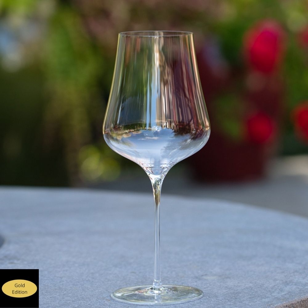 Gabriel-Glas Gold-Edition Set 6 transparente Gläser