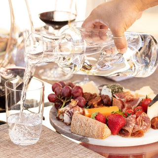 Gabriel-Glas Serie aqua transparent carafe 1000 ml. - Buy now on ShopDecor - Discover the best products by GABRIEL-GLAS design