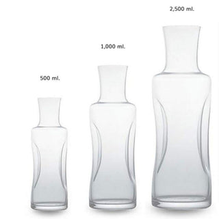 Gabriel-Glas Serie aqua transparent carafe 500 ml. - Buy now on ShopDecor - Discover the best products by GABRIEL-GLAS design