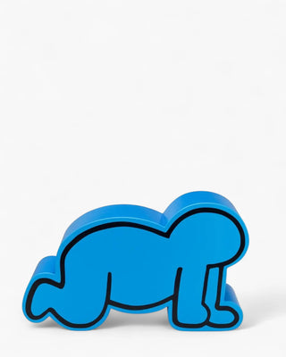 Gufram Baby soft seat in polyurethane Light blue - Buy now on ShopDecor - Discover the best products by GUFRAM design