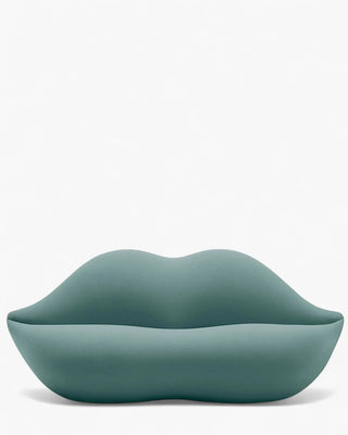 Gufram Bocca Unlimited sofa with upholstery in bouclé wool Gufram Artic 006 - Buy now on ShopDecor - Discover the best products by GUFRAM design