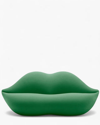 Gufram Bocca Unlimited sofa with upholstery in bouclé wool Gufram Forest 355 - Buy now on ShopDecor - Discover the best products by GUFRAM design