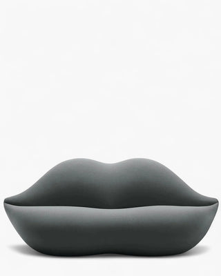 Gufram Bocca Unlimited sofa with upholstery in bouclé wool Gufram Steel 512 - Buy now on ShopDecor - Discover the best products by GUFRAM design