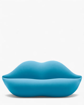 Gufram Bocca Unlimited sofa with upholstery in bouclé wool Gufram Sky 595 - Buy now on ShopDecor - Discover the best products by GUFRAM design