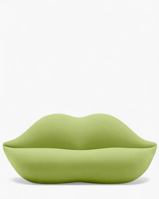 Gufram Bocca Unlimited sofa with upholstery in bouclé wool Gufram Apple 711 - Buy now on ShopDecor - Discover the best products by GUFRAM design