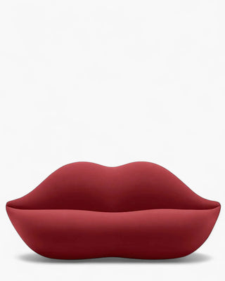 Gufram Bocca Unlimited sofa with upholstery in bouclé wool Gufram Cherry 716 - Buy now on ShopDecor - Discover the best products by GUFRAM design