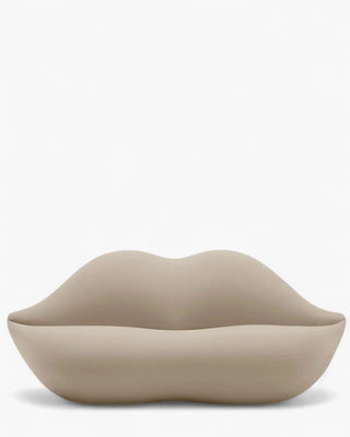 Gufram Bocca Unlimited sofa with upholstery in bouclé wool Gufram Biscuit 719 - Buy now on ShopDecor - Discover the best products by GUFRAM design