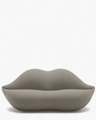 Gufram Bocca Unlimited sofa with upholstery in bouclé wool Gufram Walnut 720 - Buy now on ShopDecor - Discover the best products by GUFRAM design