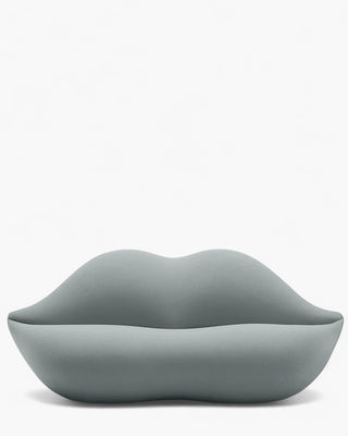 Gufram Bocca Unlimited sofa with upholstery in bouclé wool Gufram Grey 721 - Buy now on ShopDecor - Discover the best products by GUFRAM design