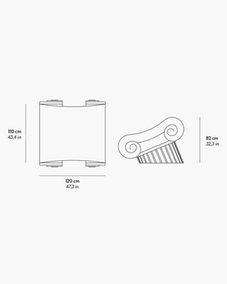 Gufram Capitello seat in polyurethane - Buy now on ShopDecor - Discover the best products by GUFRAM design