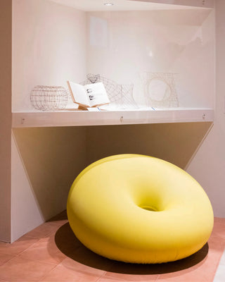 Gufram Detecma seat in polyurethane upholstered with fabric - Buy now on ShopDecor - Discover the best products by GUFRAM design