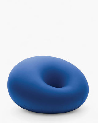 Gufram Detecma seat in polyurethane upholstered with fabric Electric Blue - Buy now on ShopDecor - Discover the best products by GUFRAM design