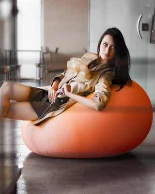 Gufram Detecma seat in polyurethane upholstered with fabric - Buy now on ShopDecor - Discover the best products by GUFRAM design