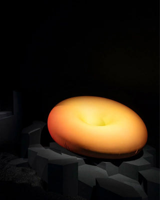 Gufram Detecma seat in polyurethane upholstered with fabric - Buy now on ShopDecor - Discover the best products by GUFRAM design