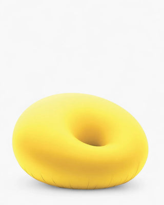 Gufram Detecma seat in polyurethane upholstered with fabric Yellow - Buy now on ShopDecor - Discover the best products by GUFRAM design