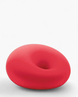 Gufram Detecma seat in polyurethane upholstered with fabric Red - Buy now on ShopDecor - Discover the best products by GUFRAM design