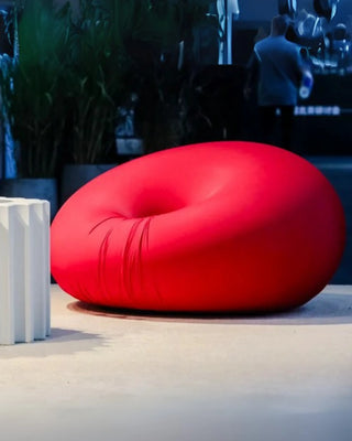 Gufram Detecma seat in polyurethane upholstered with fabric - Buy now on ShopDecor - Discover the best products by GUFRAM design