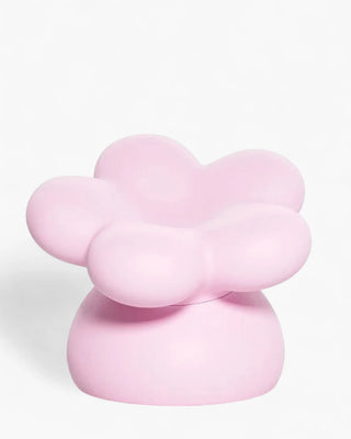 Gufram Flowie soft seat in polyurethane Pastel Pink - Buy now on ShopDecor - Discover the best products by GUFRAM design